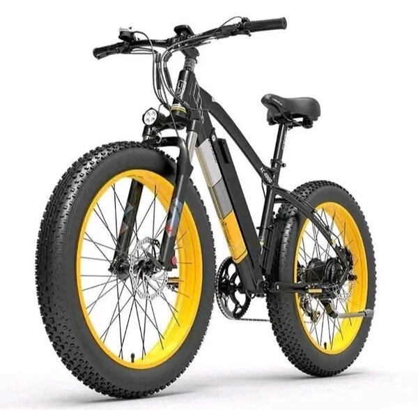 Vélo Électrique Fat Bike Tout-Terrain