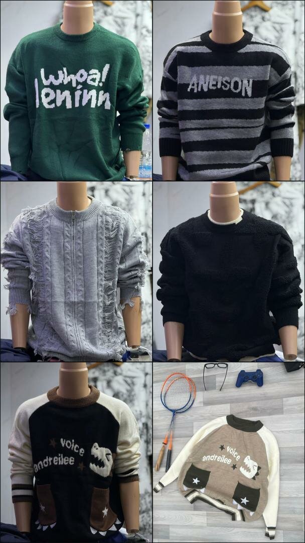 Pulls décontractés homme