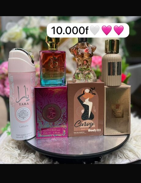 Collection de Parfums Élégants