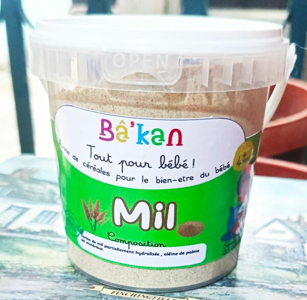 Céréales pour Bébé Bâkan Mil