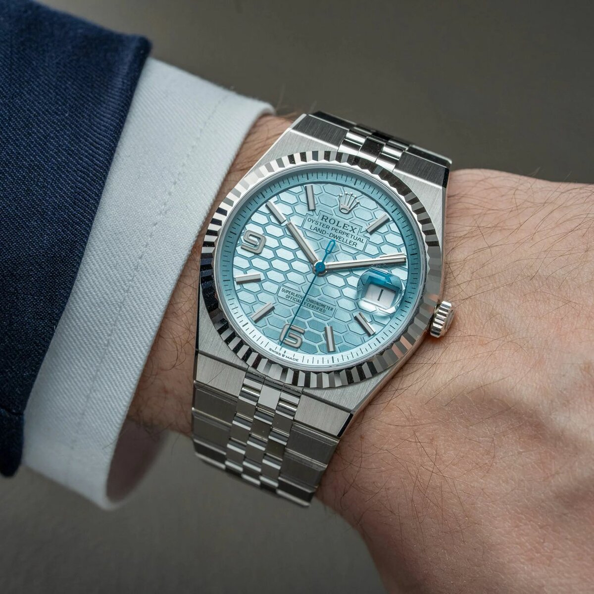 Montre Rolex élégante homme