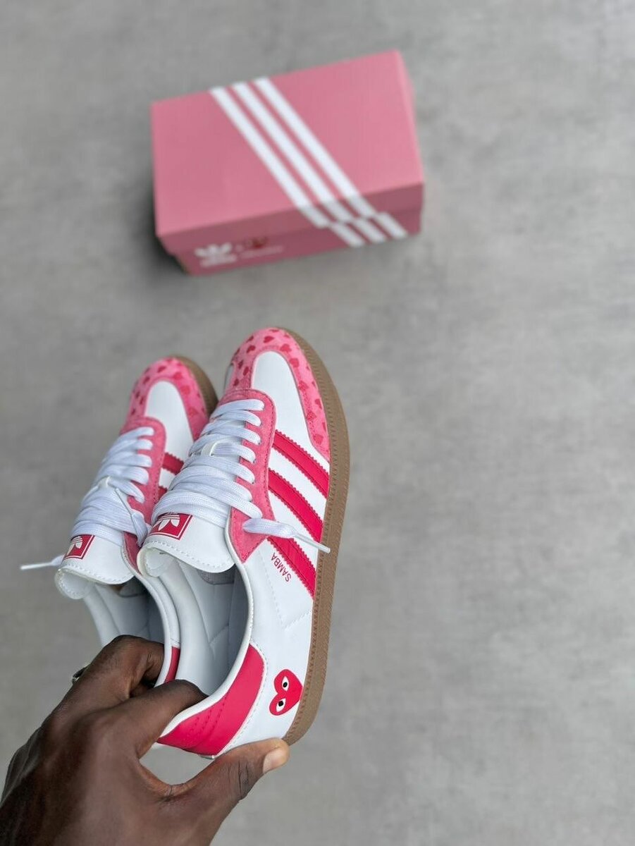 Adidas samba comme des garçons