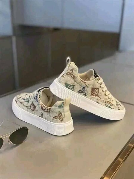 Baskets tendance en toile