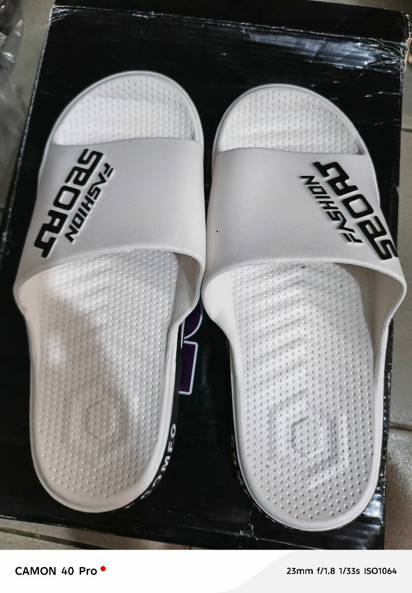 Claquettes Sport Unisexes