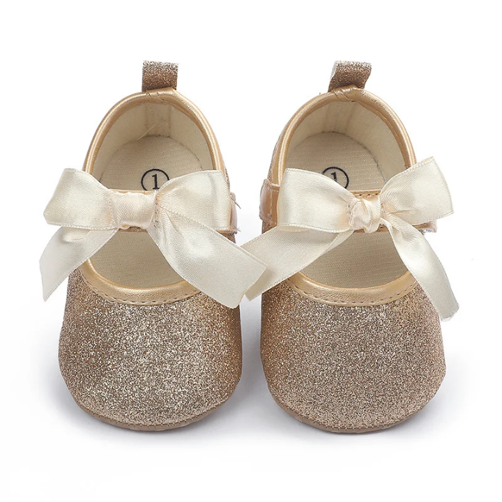 Chaussons Bébé Luxe Pailletés