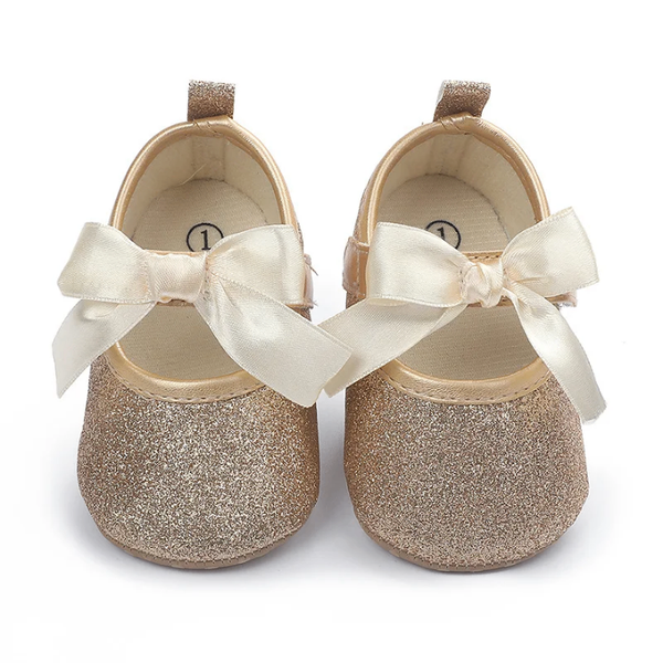 Chaussons Bébé Luxe Pailletés