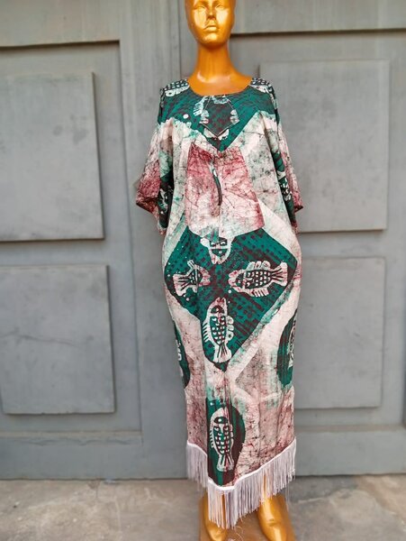 Boubou bassam taille standard