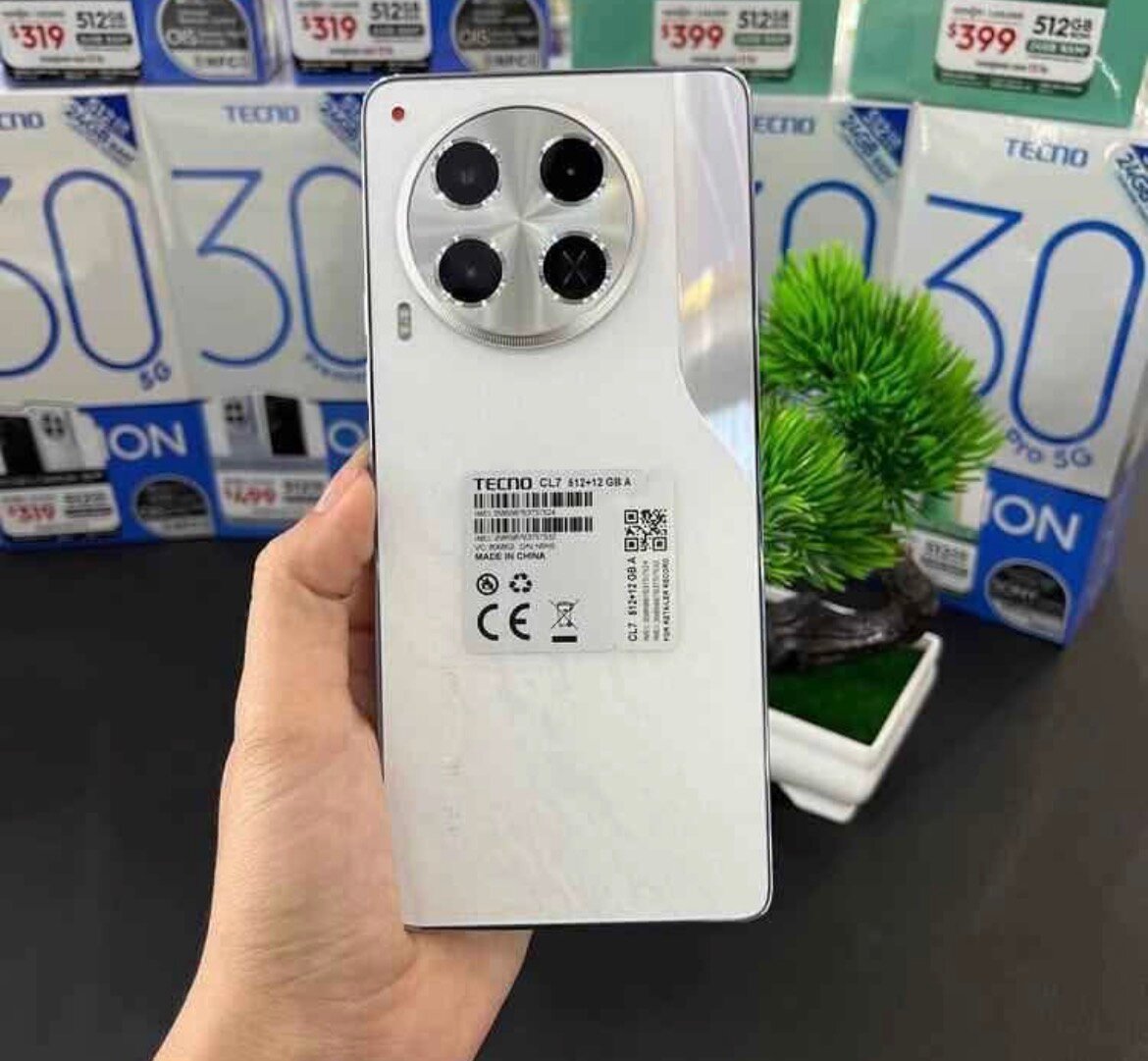 Smartphone TECNO Spark 5G