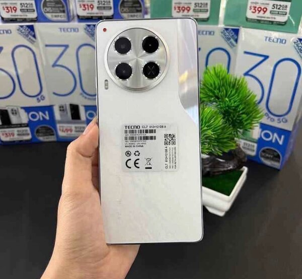 Smartphone TECNO Spark 5G