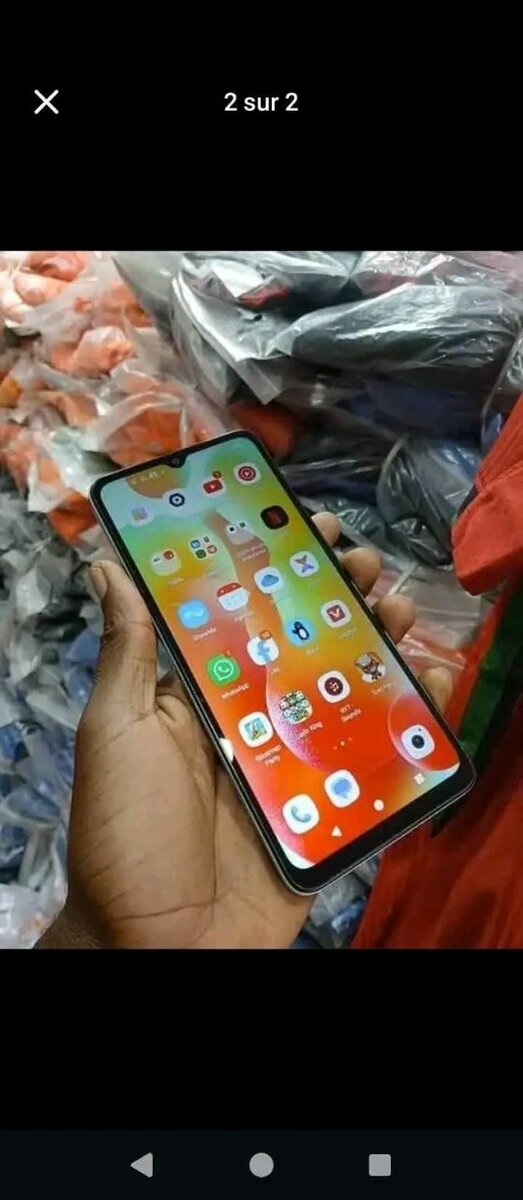 Smartphone moderne Redmi