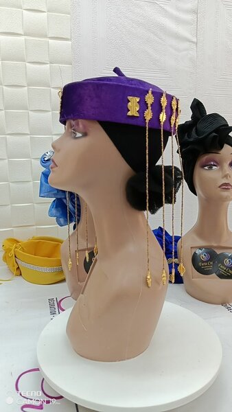 Chapeau ethnique AKAN