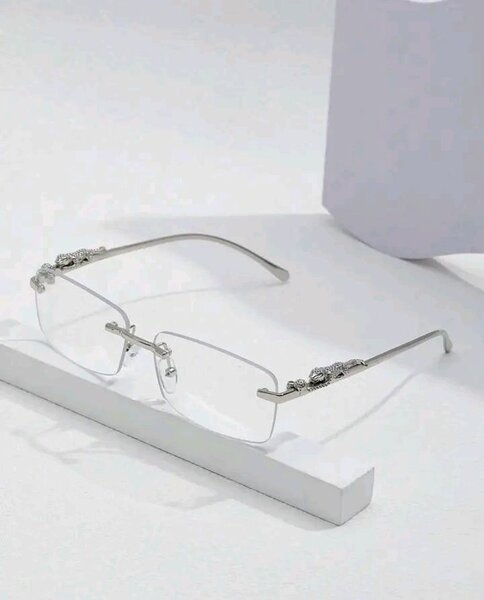 Lunettes de luxe dorées