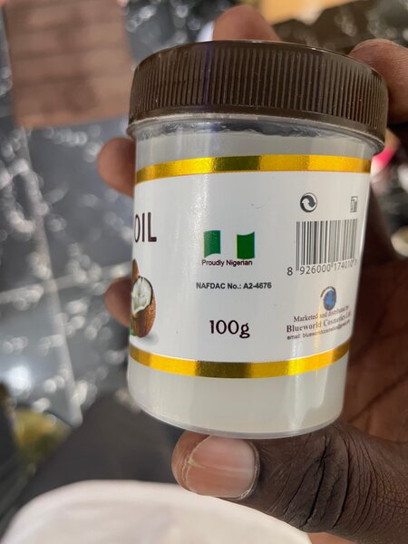 Extra Virgin Coconut Hair Cream