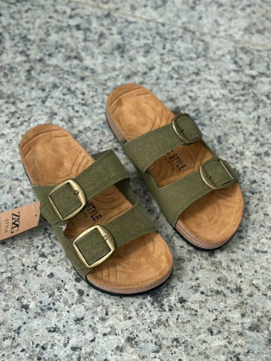 Sandales confortables à deux brides