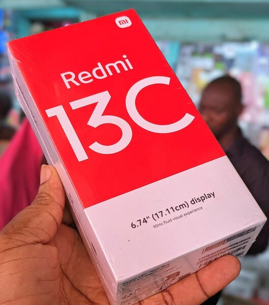 Smartphone Redmi 13C -256/8go