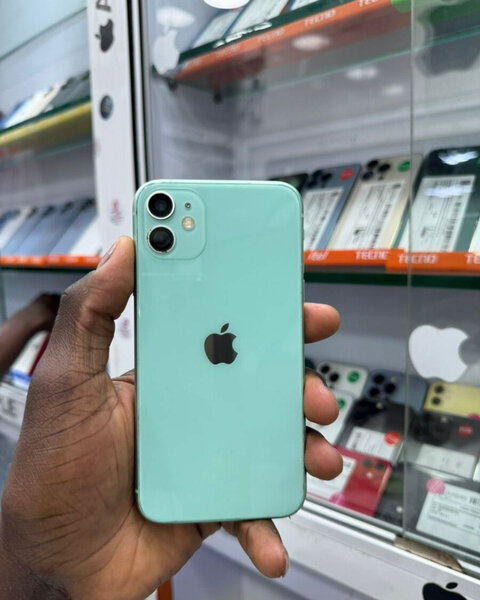 iPhone 11 Vert Rénové