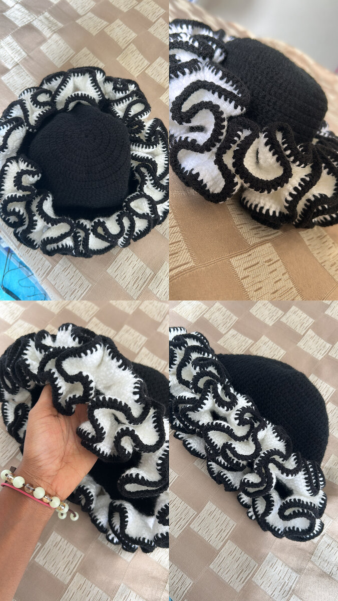 Handmade Crochet Sun Hat