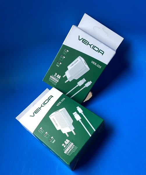 Chargeur rapide USB 2.4A VEK