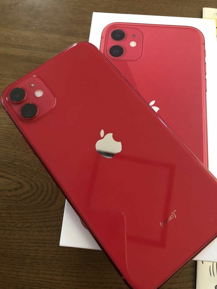 iPhone 11 Rouge Reconditionné