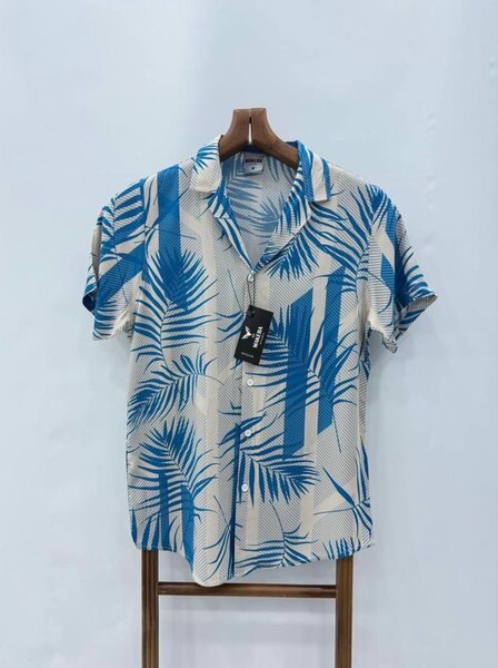 Chemise tropicale homme