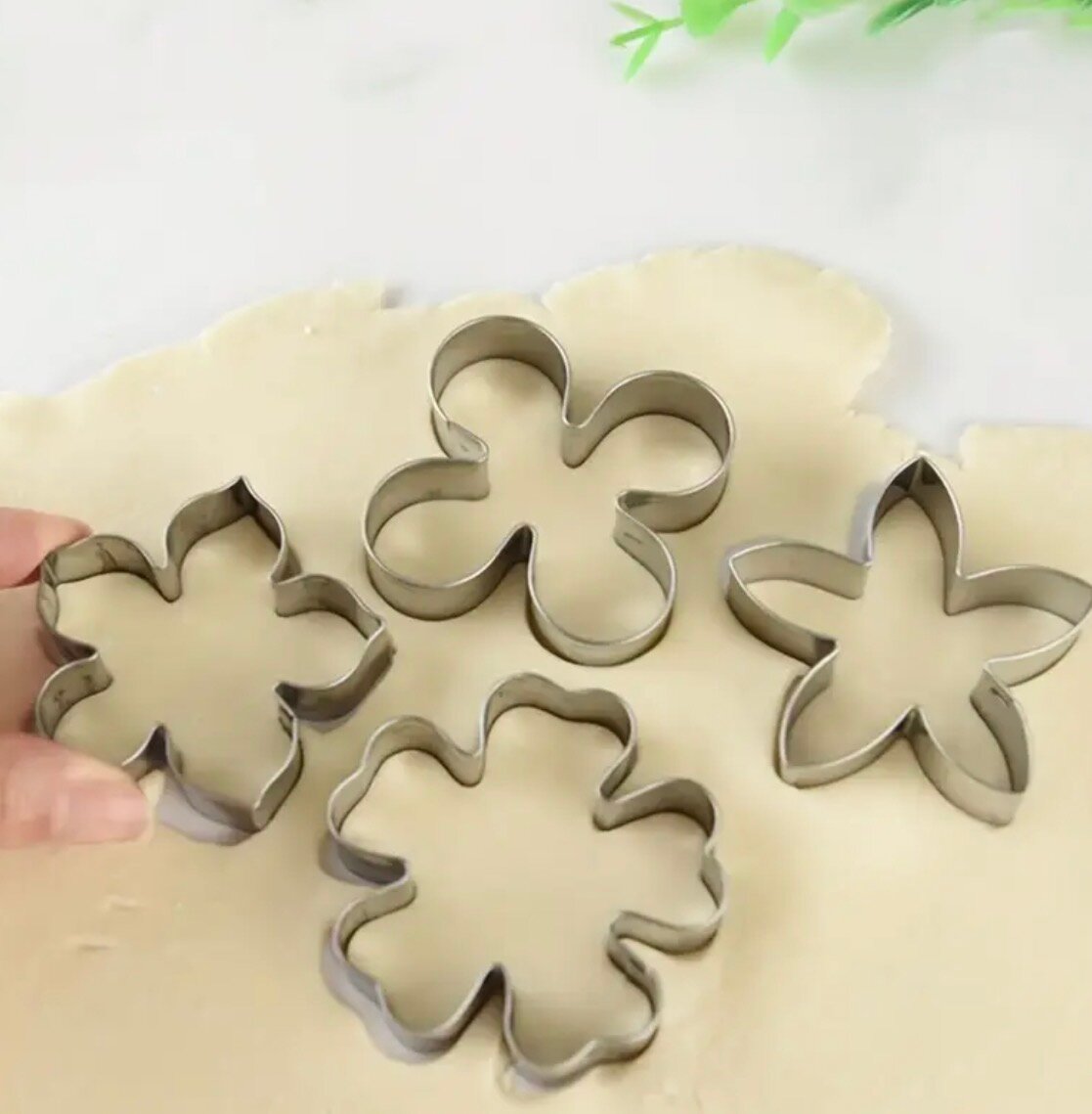 Ensemble d'emporte-pièces fleurs