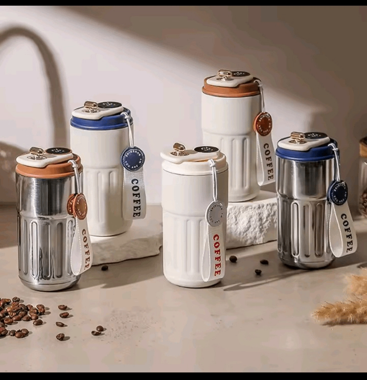 Mug isotherme à café