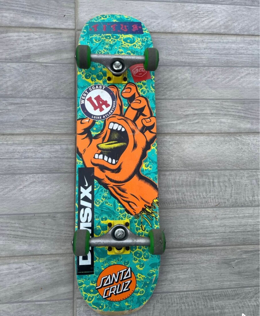 Skateboard Santa Cruz Pro