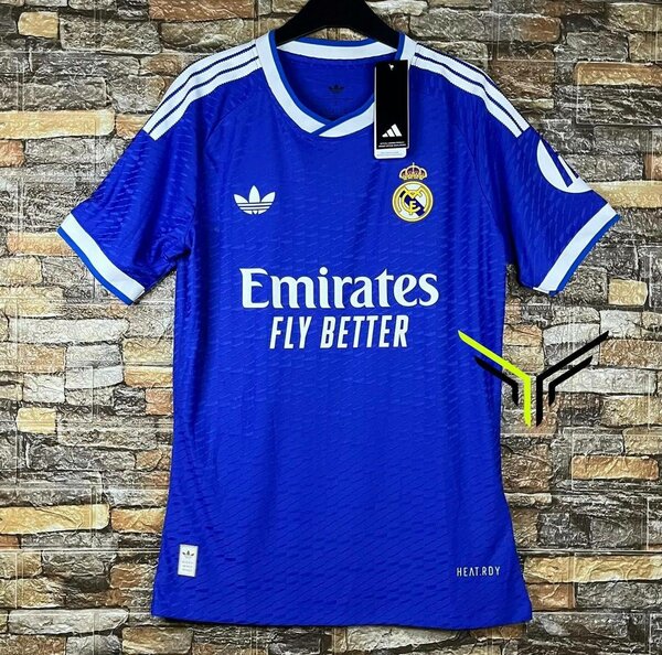 Maillot Real Madrid Bleu