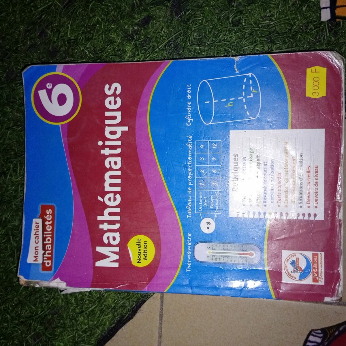 Cahier d'Évaluation CM1