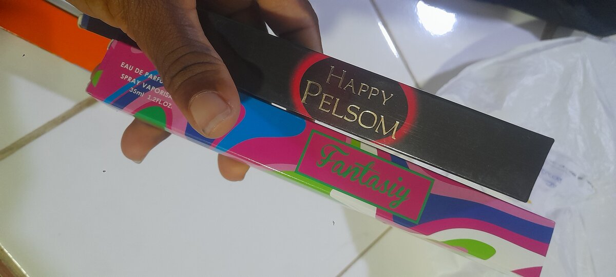 Eau de parfum naturel