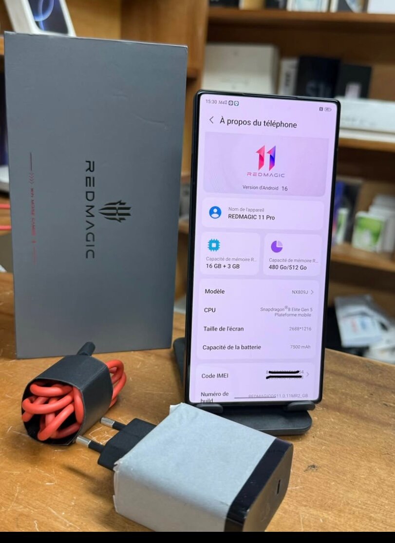 RedMagic 7 Pro 5G Smartphone