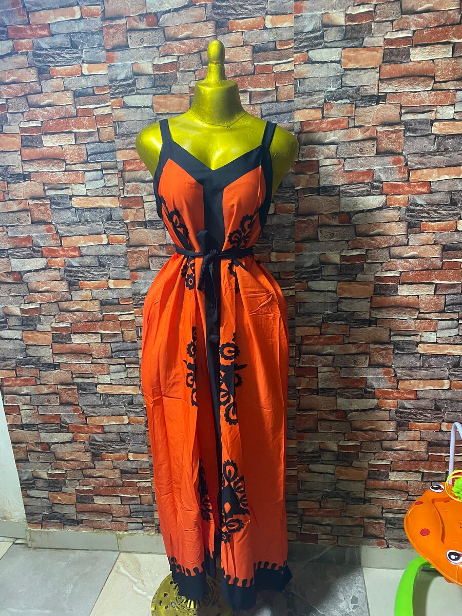 Robe longue élégante
