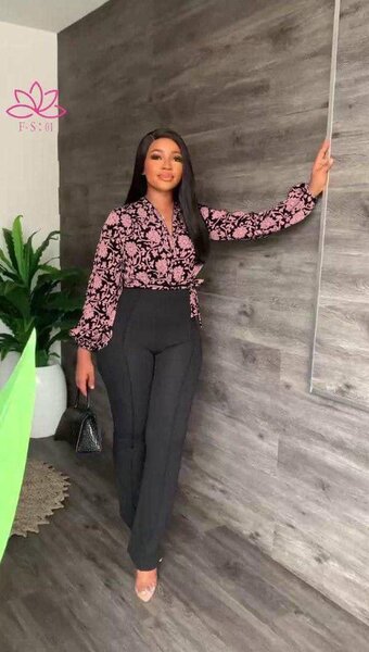 Combinaison femme chic FESEN