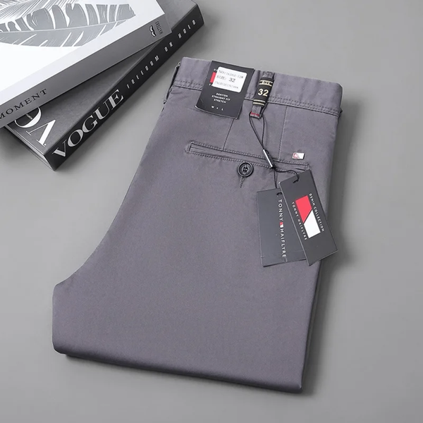Pantalon classique homme élégant