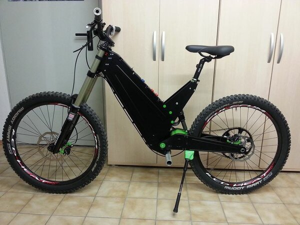 Vélo électrique tout-terrain