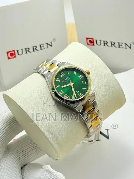 Montre Curren Acier Doré