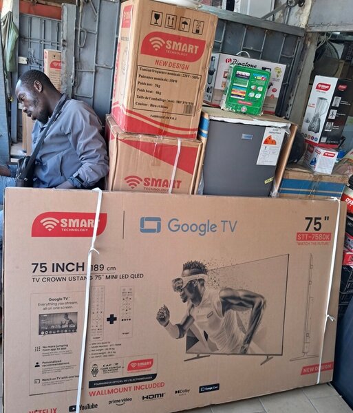 Smart TV Android 75 pouces