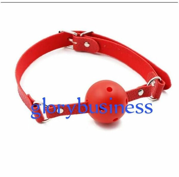 Boule de bâillon respirant