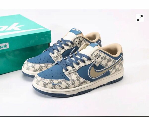 Sneakers mode imprimé tendance