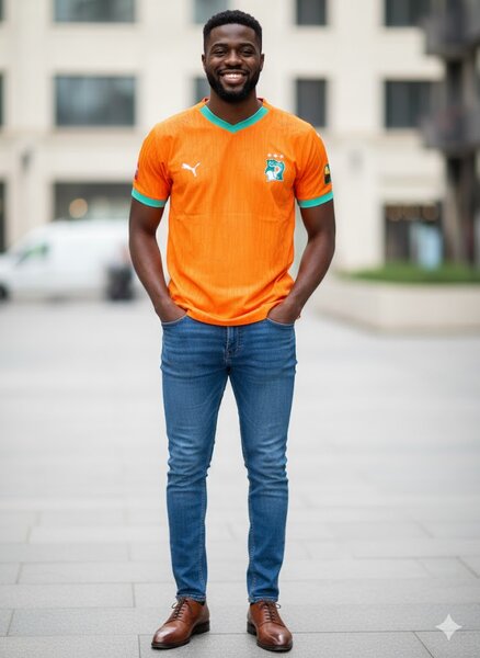 Maillot de football Côte d'Ivoire