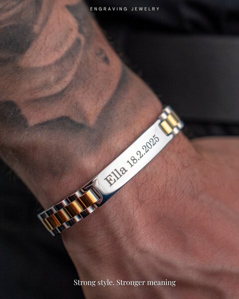 Bracelet personnalisé avec nom