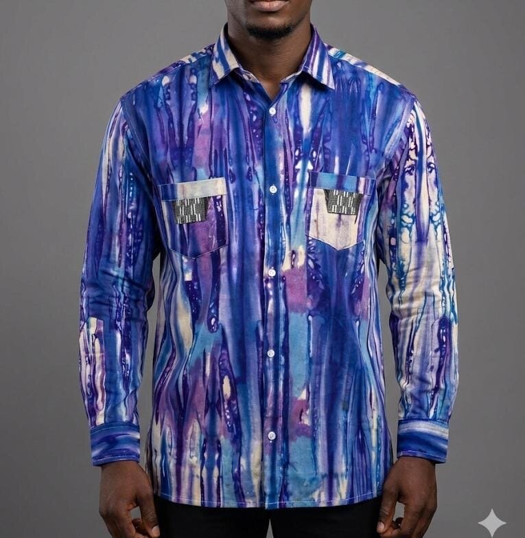Chemise africaine en bobolan