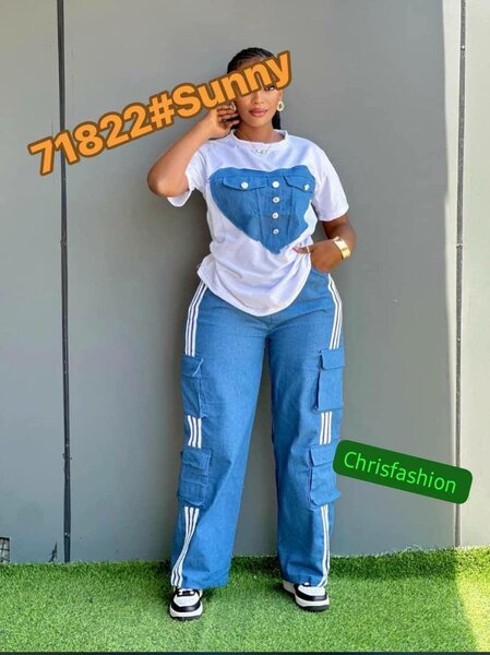 Ensemble casual chic