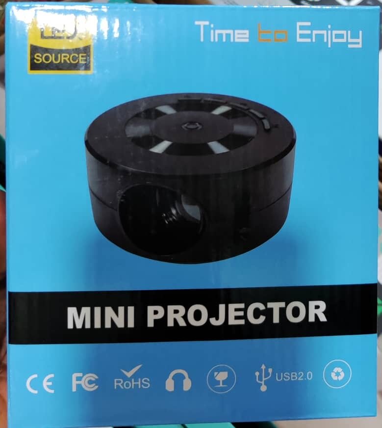 Mini Projecteur Portable USB