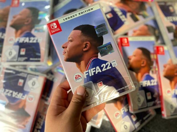 FIFA 22 Legacy Edition Nintendo Switch