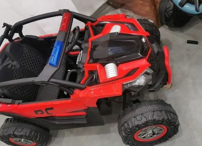 Voiture électrique enfant tout-terrain