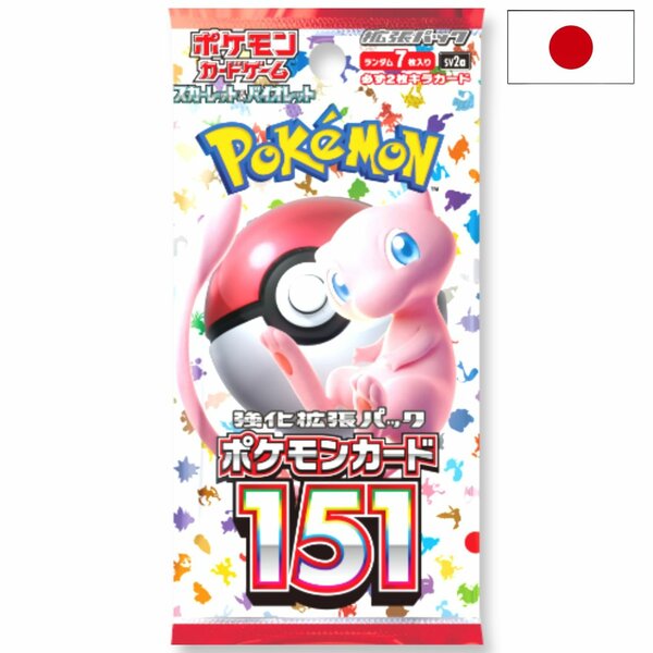 SV2A Booster Pokemon 151 JP