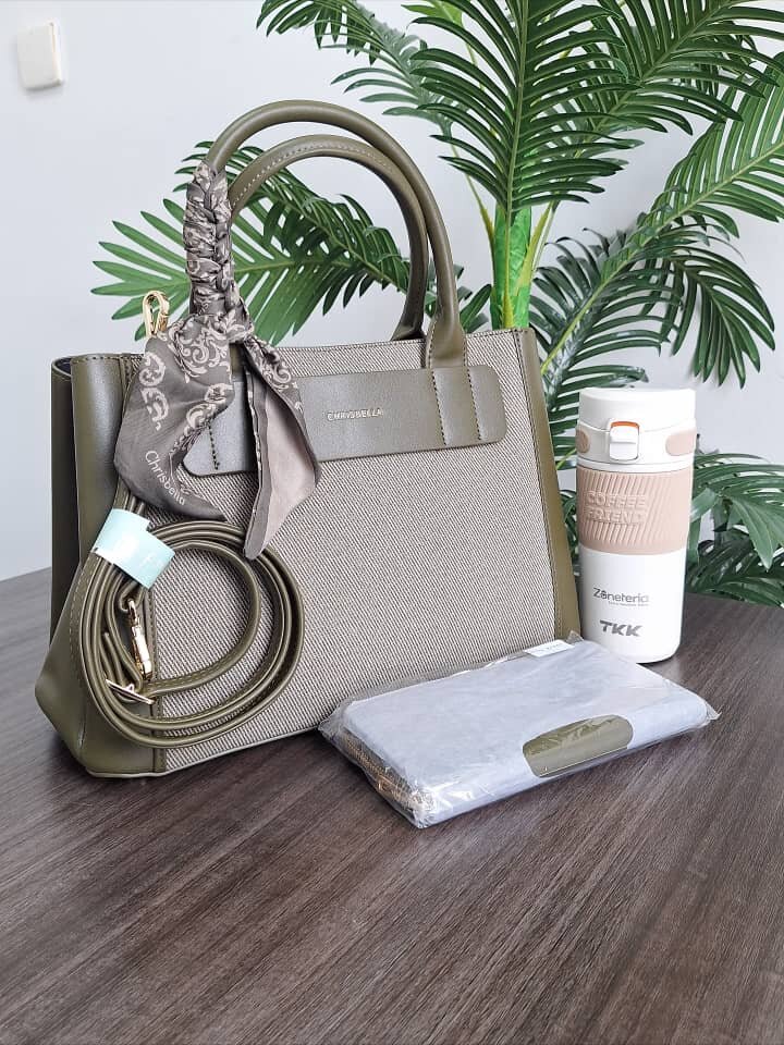 Sac à main élégant en cuir