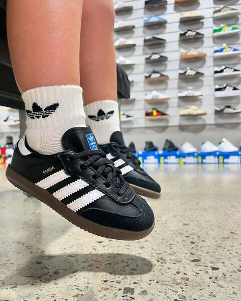 Adidas samba noir Enfant