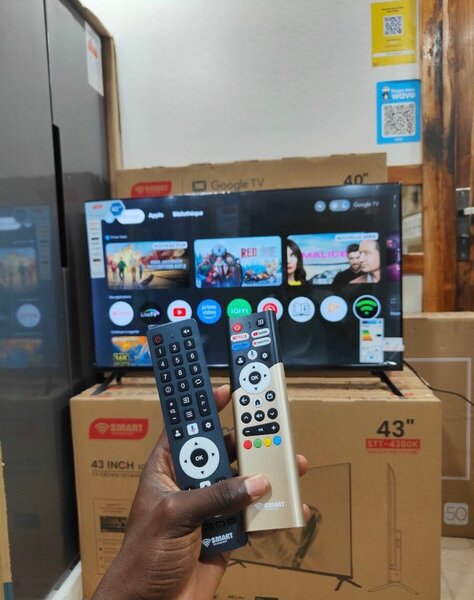 Téléviseur intelligent 43 pouces